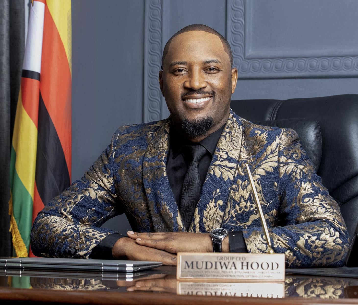 Mudiwa Hood, Group CEO